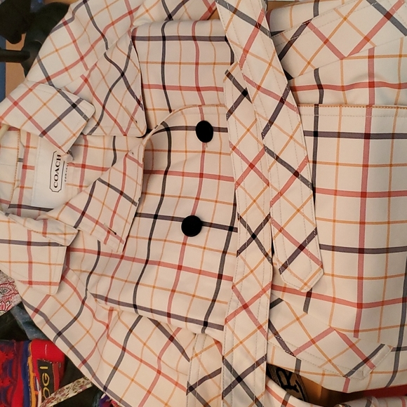 Coach  Coat  NWOT.  FLASH - Picture 6 of 7